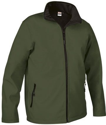 Τζάκετ Softshell Valento HORIZON Military Green