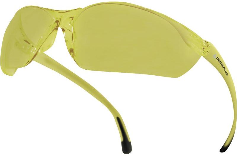 Γυαλιά Ασφαλείας MEIA Yellow MEIAJA Delta Plus Κίτρινο