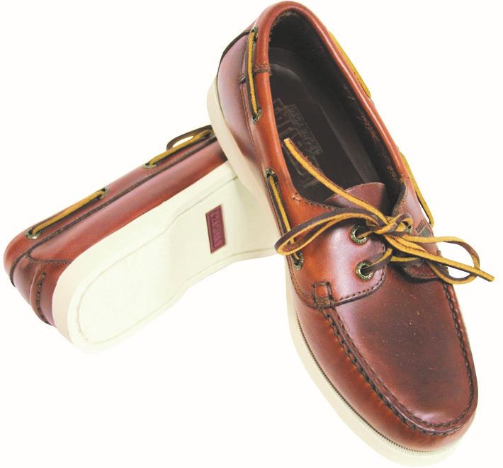 Deck shoes Skipper Lalizas Καφέ Δέρμα/Ασπρη Σόλα