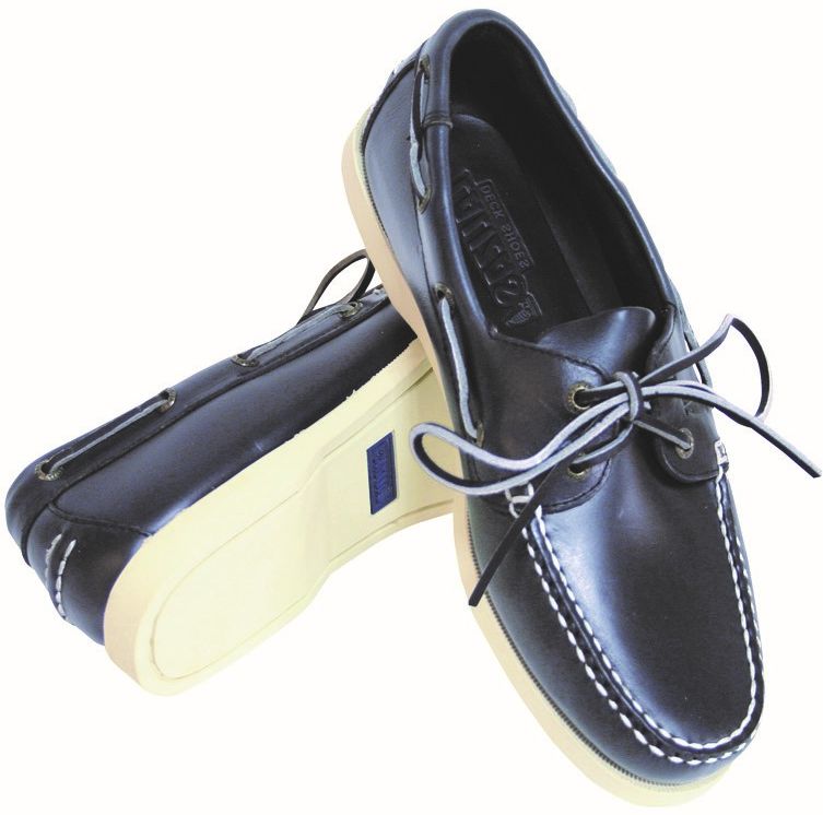 Deck shoes Skipper Lalizas Μπλέ Δέρμα/Ασπρη Σόλα