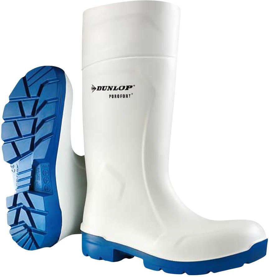 Γαλότσες Dunlop Foodpro Purofort Multigrip S4 430055 Λευκό