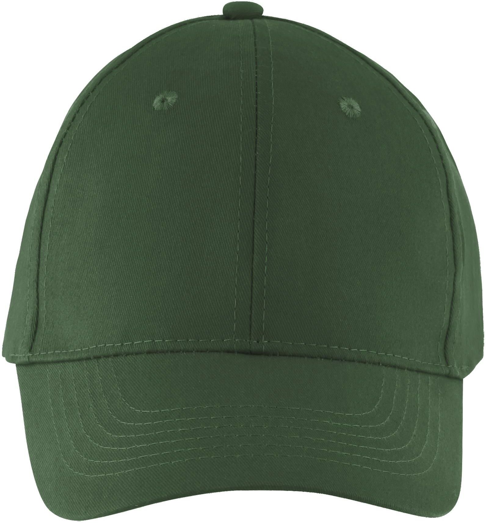 Εξάφυλλο καπέλο τζόκεϊ Solar SOLS 03092 Bottle Green