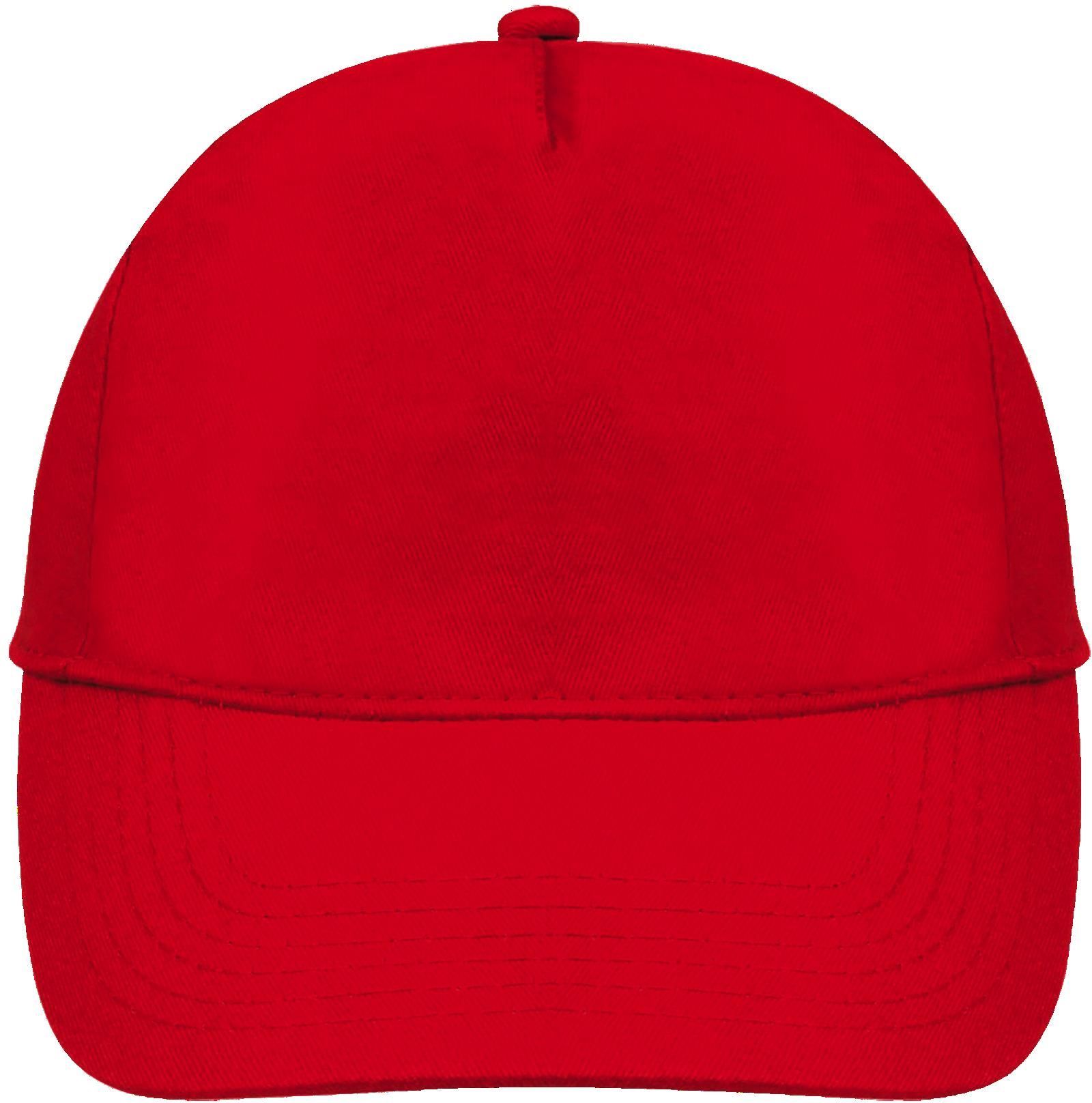 Πεντάφυλλο καπέλο Buzz SOLS 88119 Red