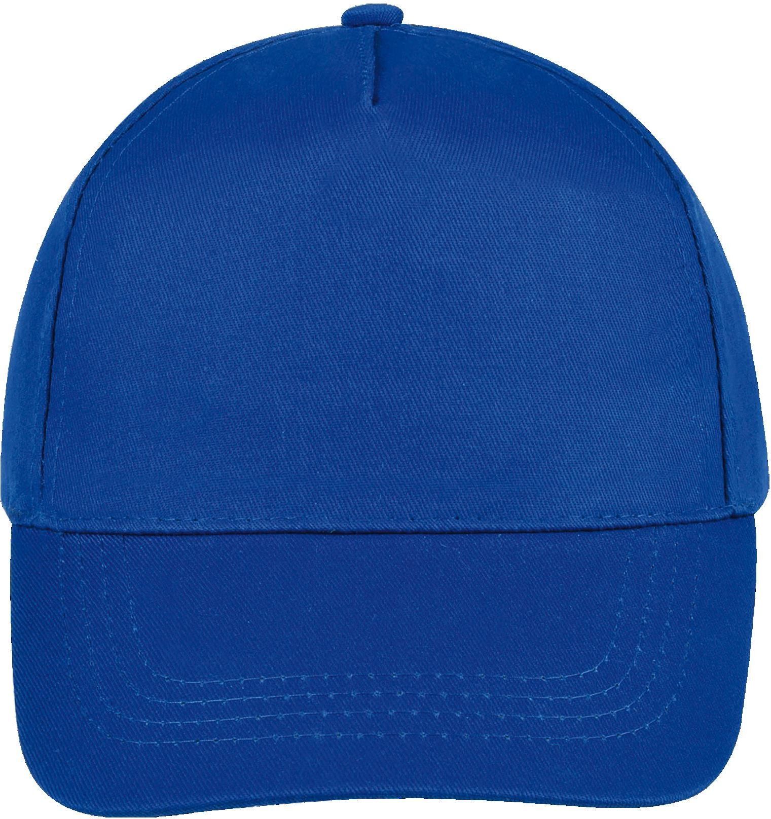 Πεντάφυλλο καπέλο Buzz SOLS 88119 Royal Blue