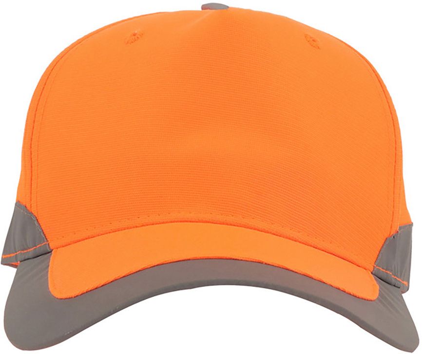 Πεντάφυλλο καπέλο τζόκεϊ Helpy Atlantis HELPY Orange