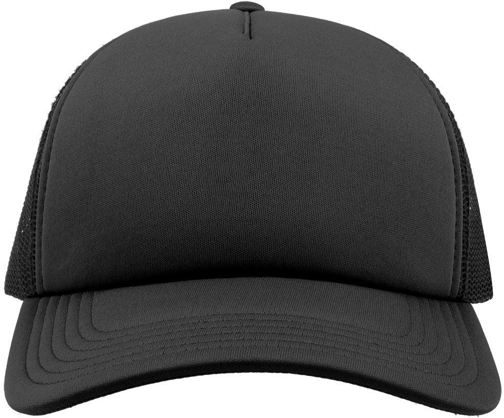 Πεντάφυλλο καπέλο τζόκεϊ με δίχτυ Rapper Atlantis RAPP Black/Black