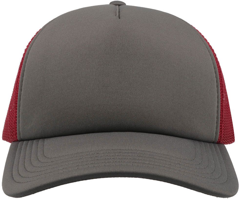 Πεντάφυλλο καπέλο τζόκεϊ με δίχτυ Rapper Atlantis RAPP Grey/Red