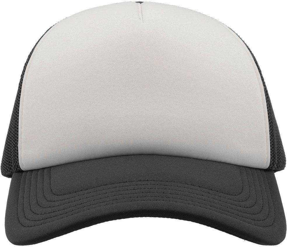 Πεντάφυλλο καπέλο τζόκεϊ με δίχτυ Rapper Atlantis RAPP White/Black