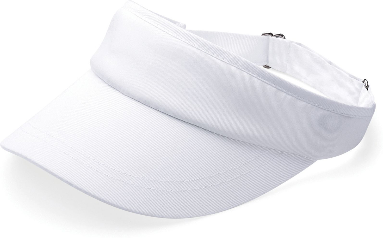 Καπέλο Visor Beechfield B41 White
