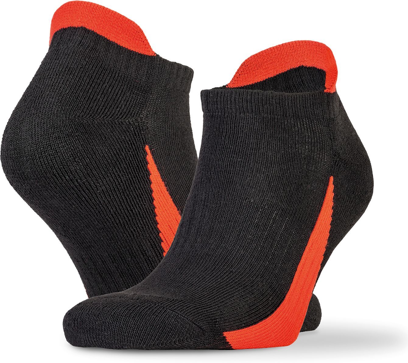 Κάλτσες 3-Pack Sneaker Result S293X Black/Red