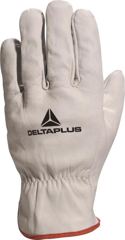 Γάντια απο Δέρμα Μόσχου Delta Plus FBN49 Natural