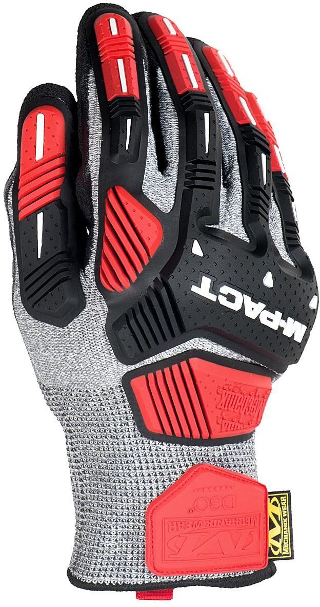 Γάντια Νιτριλίου Mechanix M-Pact Knit CR5A5 390093 Mechanix Γκρι