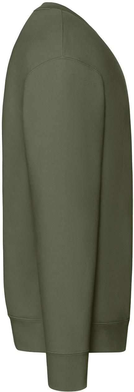 Set-In Sweat Fruit of the Loom 62-154-0 Classic Olive