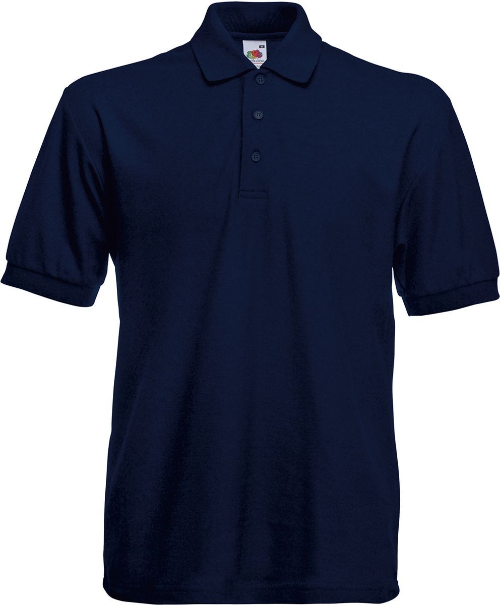 Heavyweight Polo Fruit of the Loom 63-204-0 Deep Navy