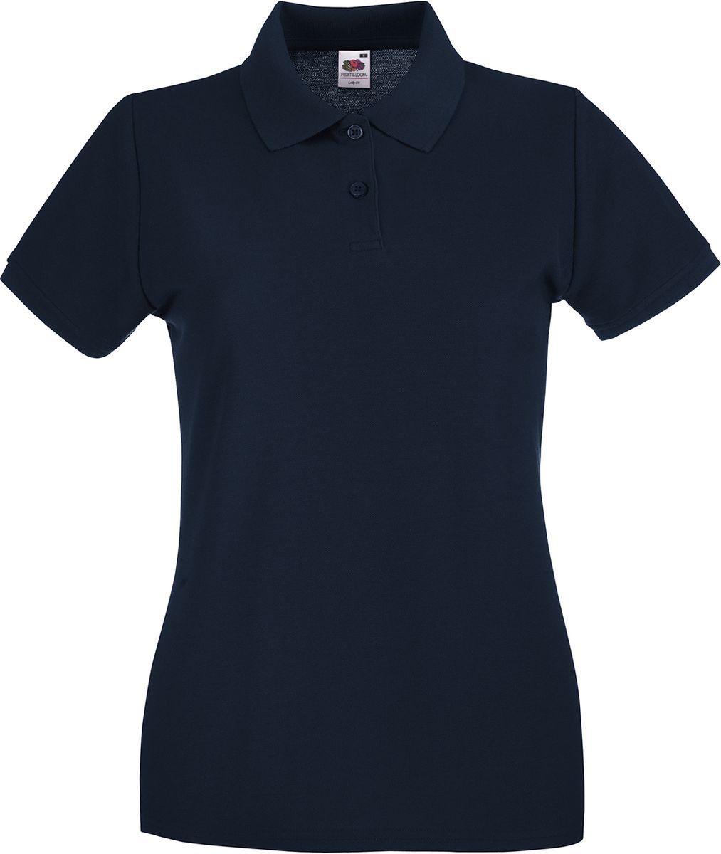 Lady-Fit Premium Polo Fruit of the Loom 63-030-0 Deep Navy