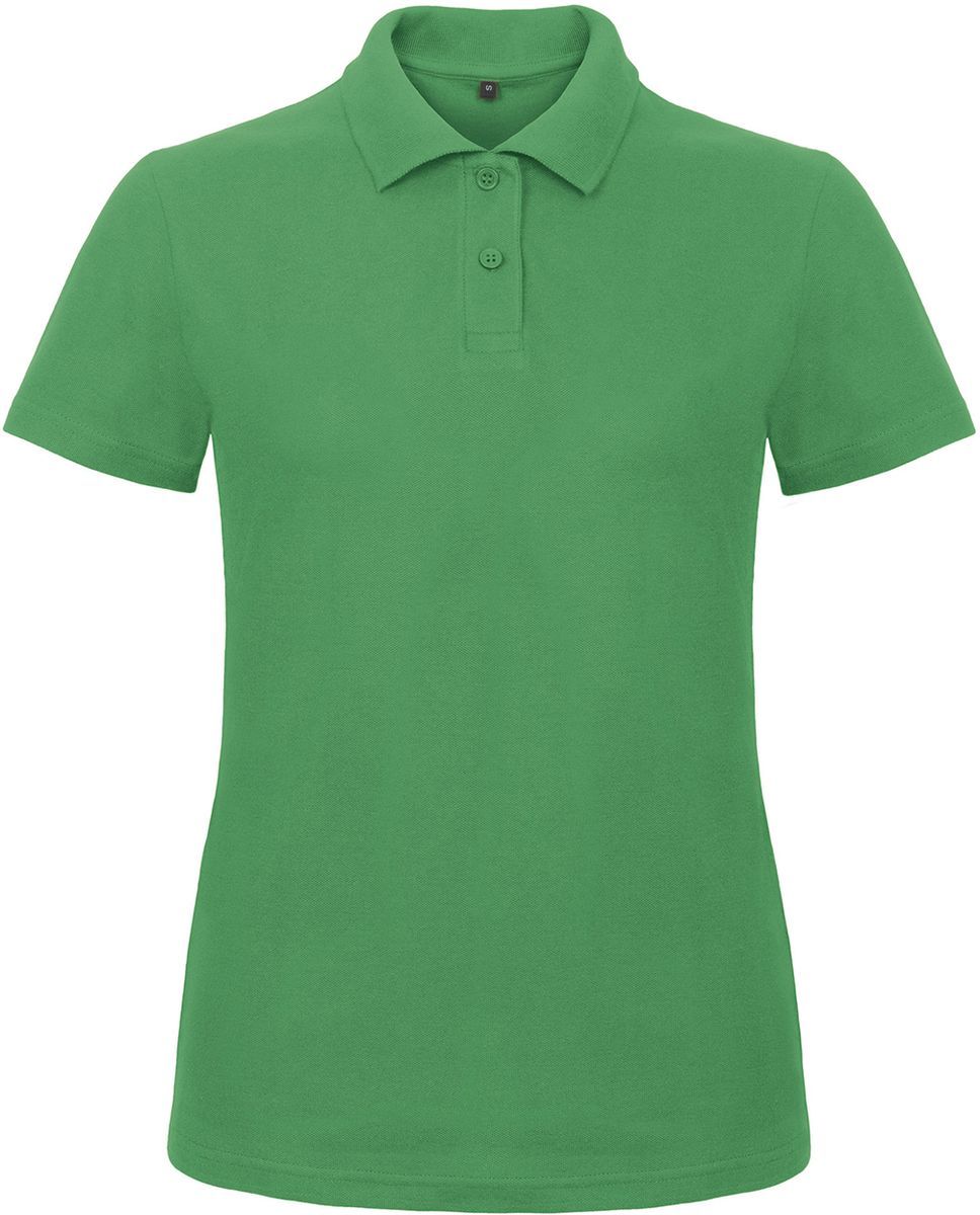 Γυναικείο Μπλουζάκι Pique Polo Shirt B & C ID.001 Women Kelly Green