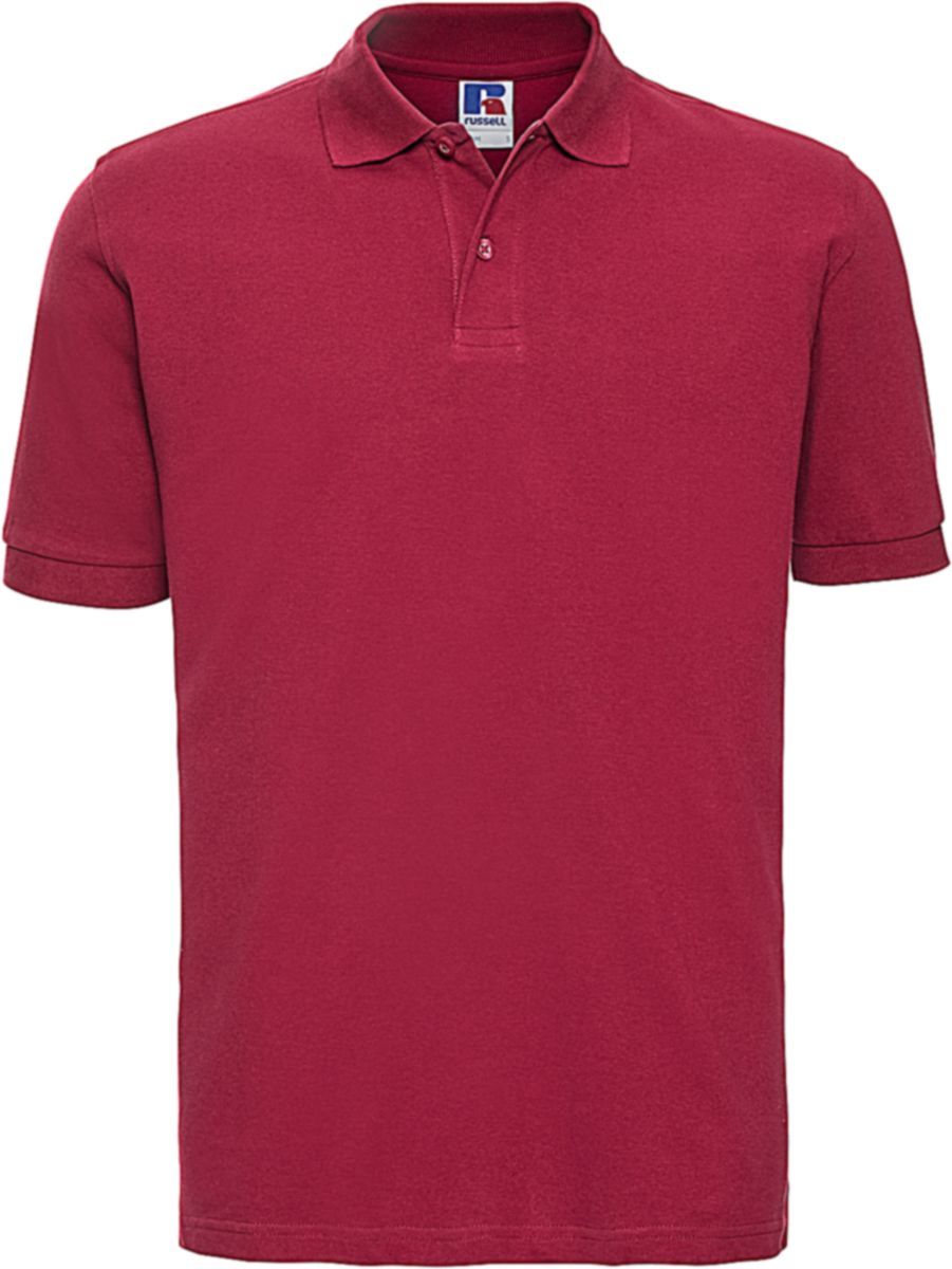 Pique Μπλουζάκι Polo Russell R-569M-0 Classic Red