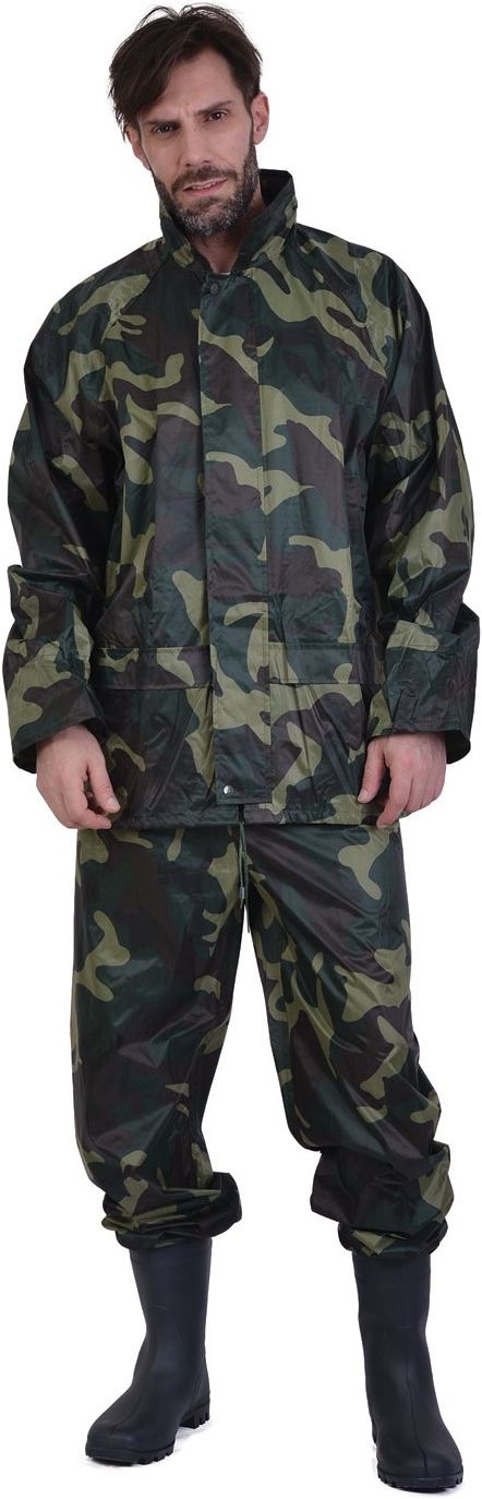 Στολή Αδιάβροχη Polyamide Ergo 5011-040 Camo