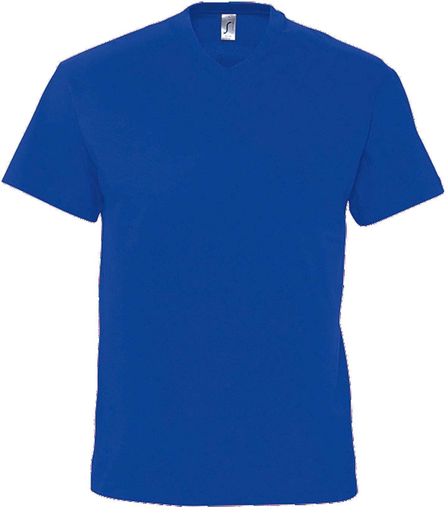 Ανδρικό T-shirt με λαιμόκοψη V Victory SOLS 11150 Royal Blue