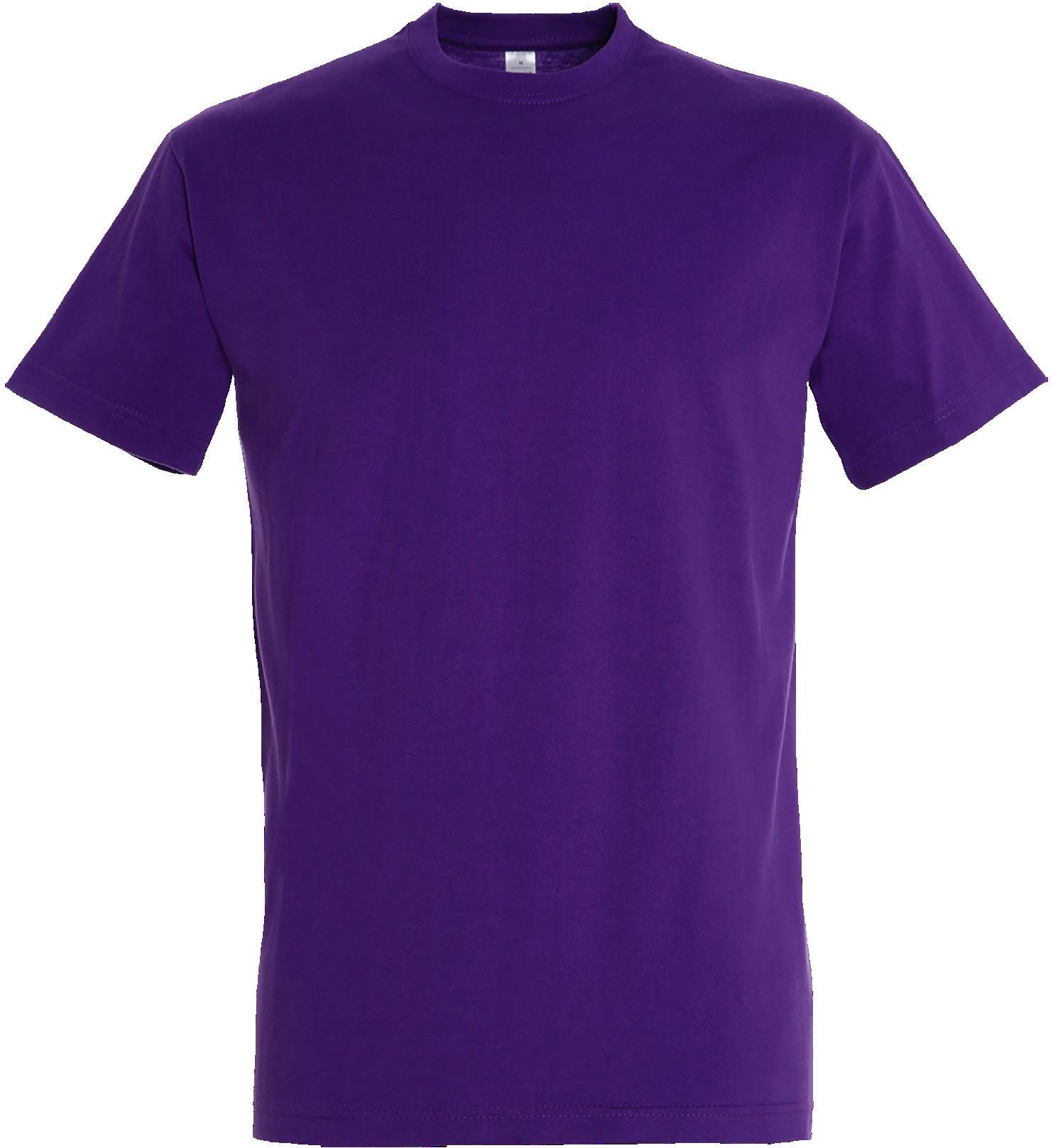 Ανδρικό T-shirt Imperial SOLS 11500 Dark Purple