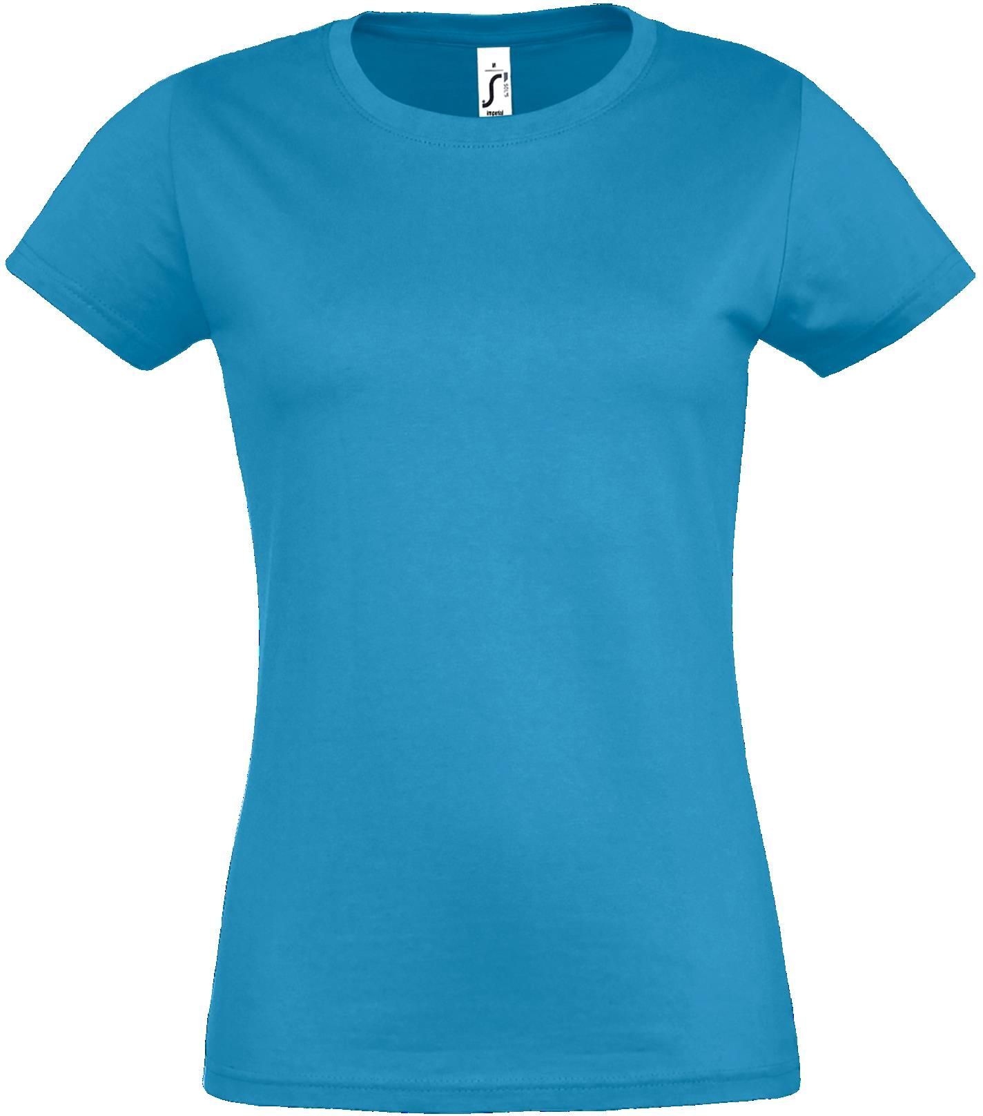 Γυναικείο T-shirt Imperial Women SOLS 11502 Aqua