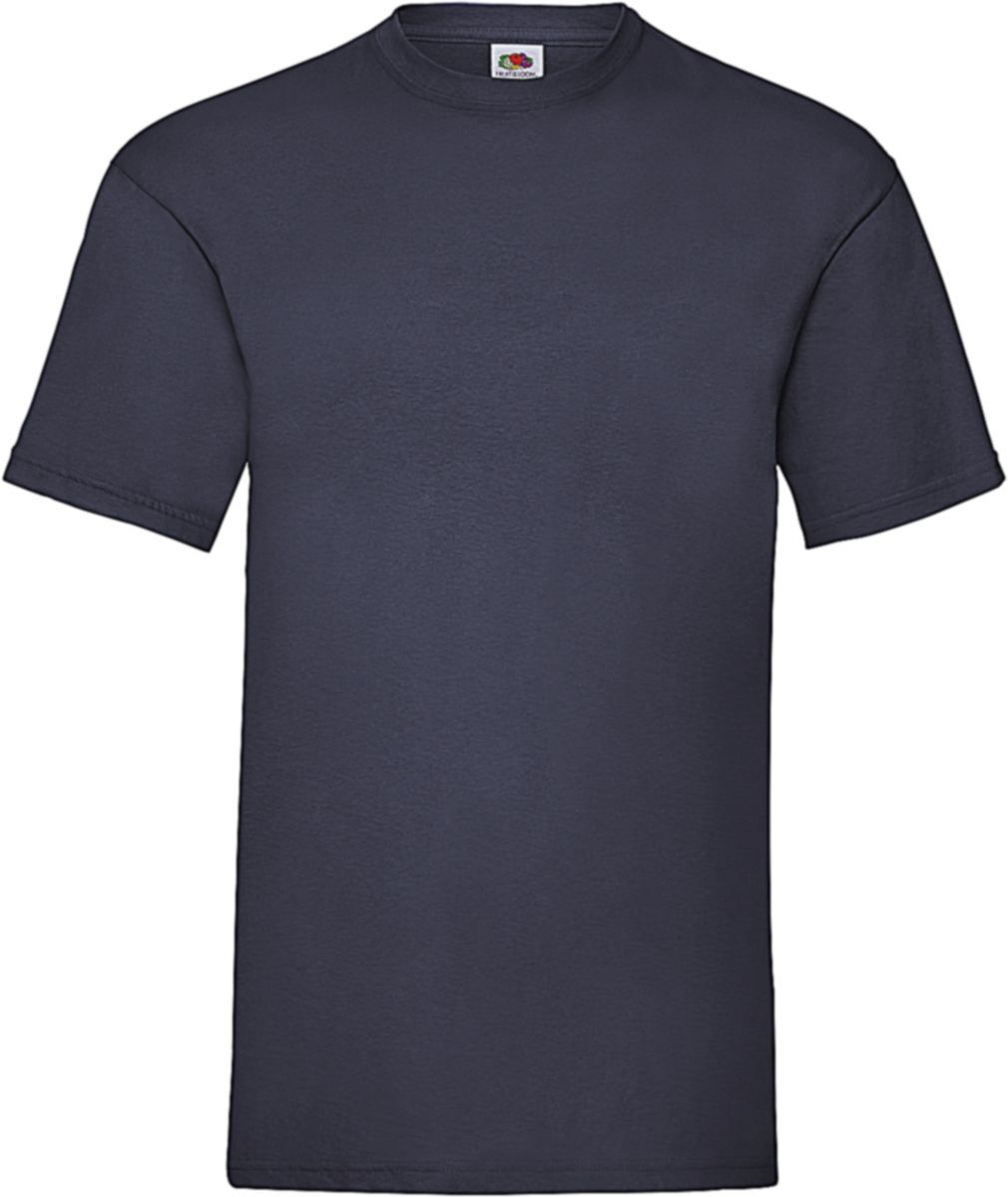 Ανδρικό T-Shirt Valueweight Fruit of the Loom 61-036-0 Navy