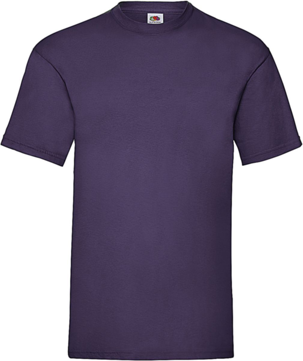 Ανδρικό T-Shirt Valueweight Fruit of the Loom 61-036-0 Purple