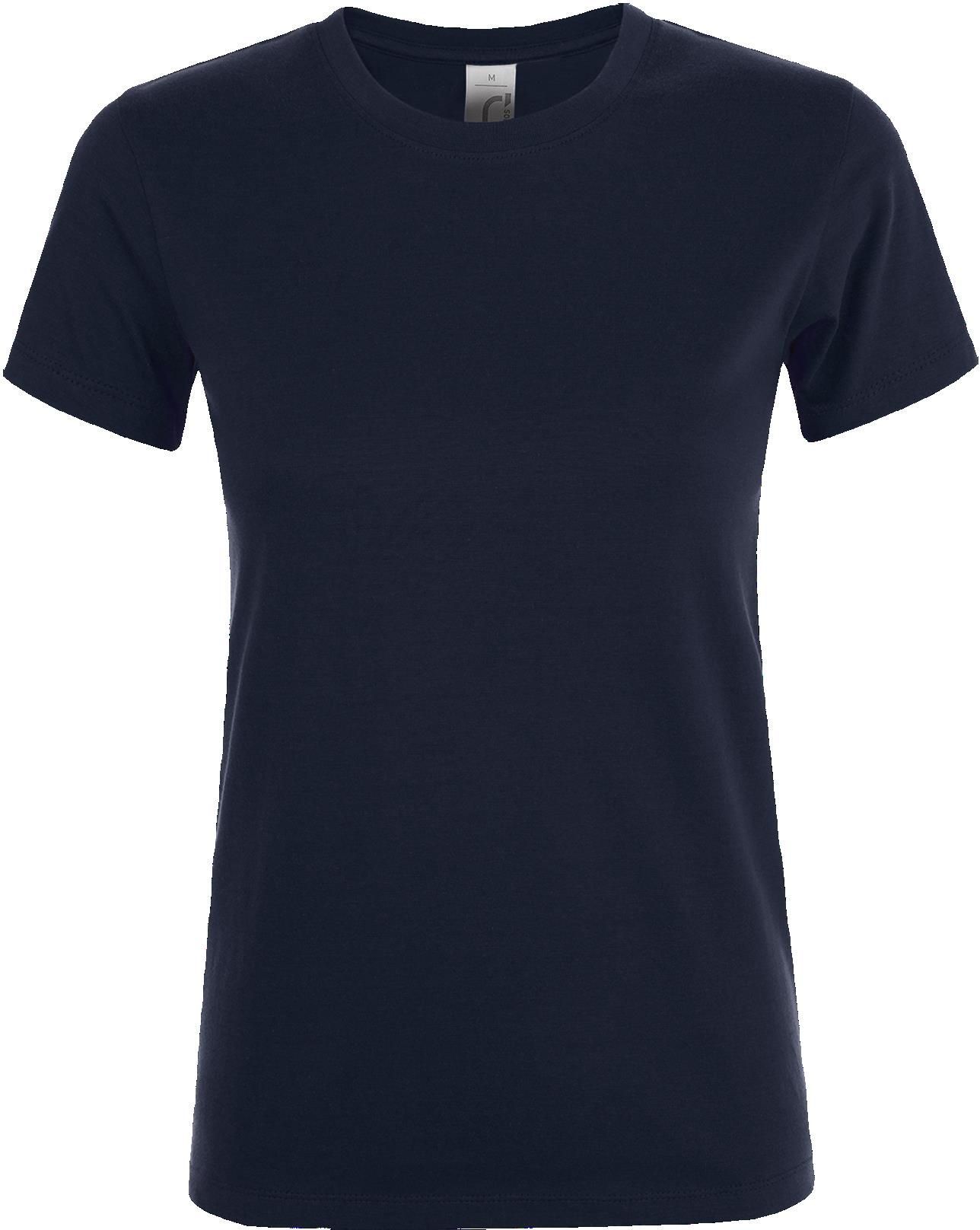 Γυναικείο T-shirt Regent Women SOLS 01825 French Navy