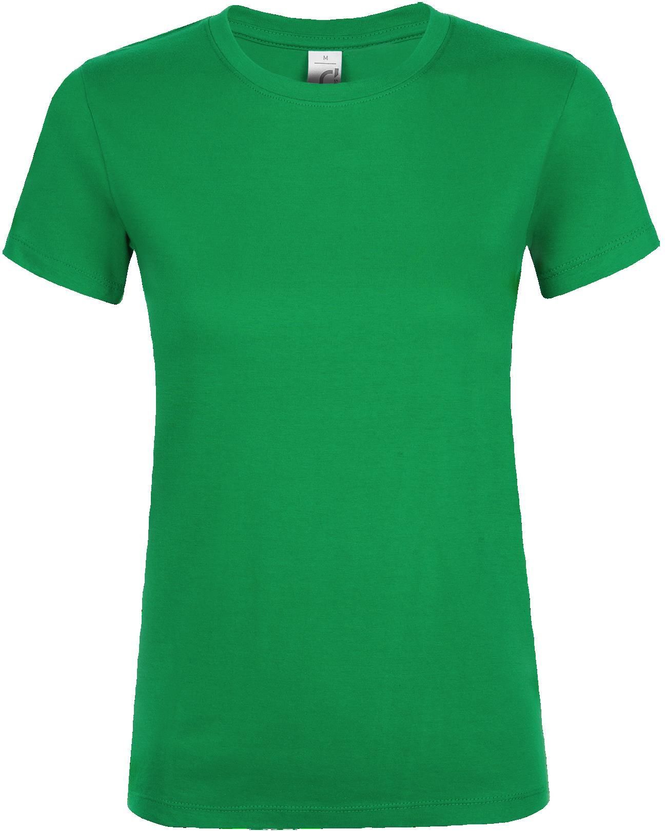 Γυναικείο T-shirt Regent Women SOLS 01825 Kelly Green