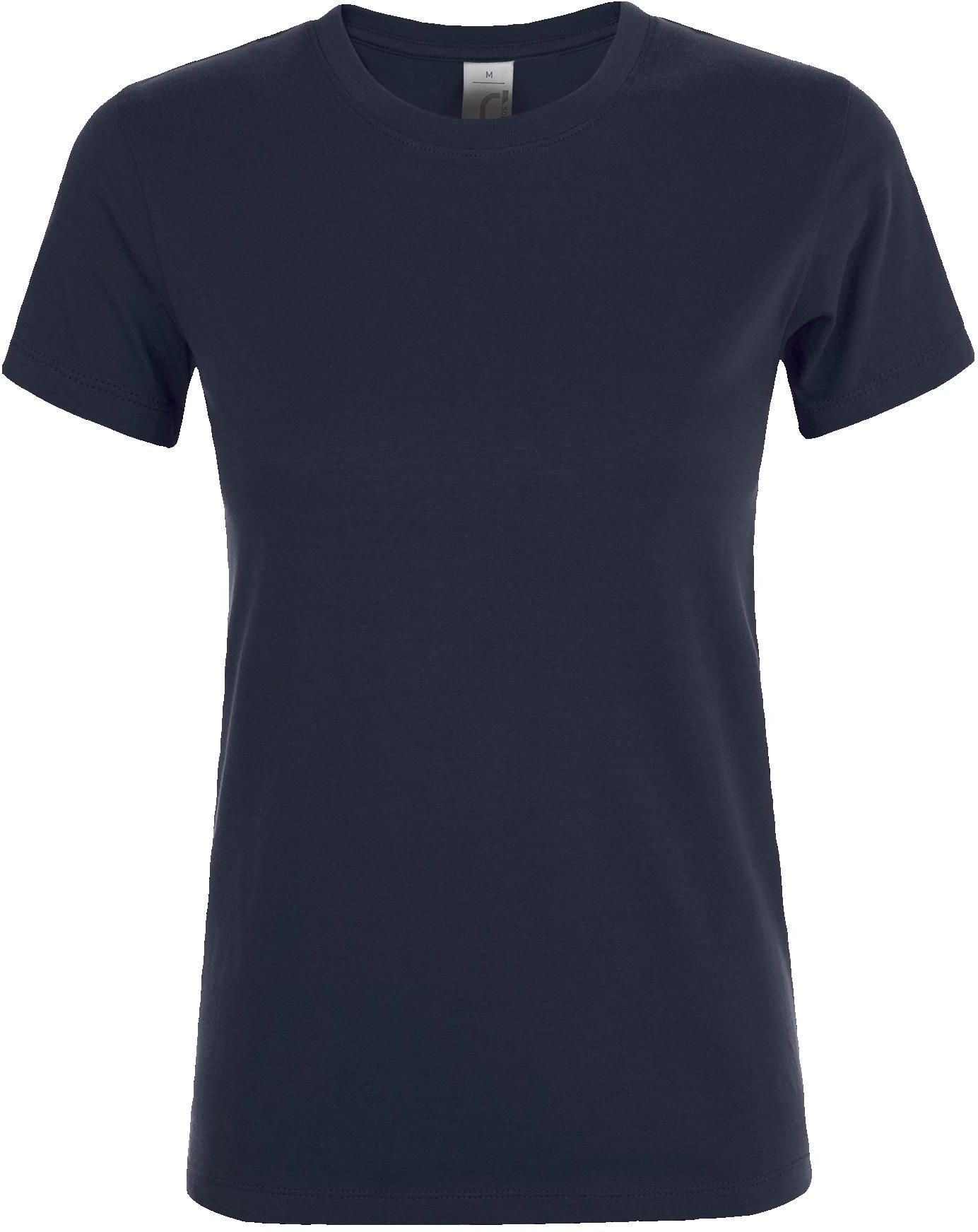 Γυναικείο T-shirt Regent Women SOLS 01825 Navy
