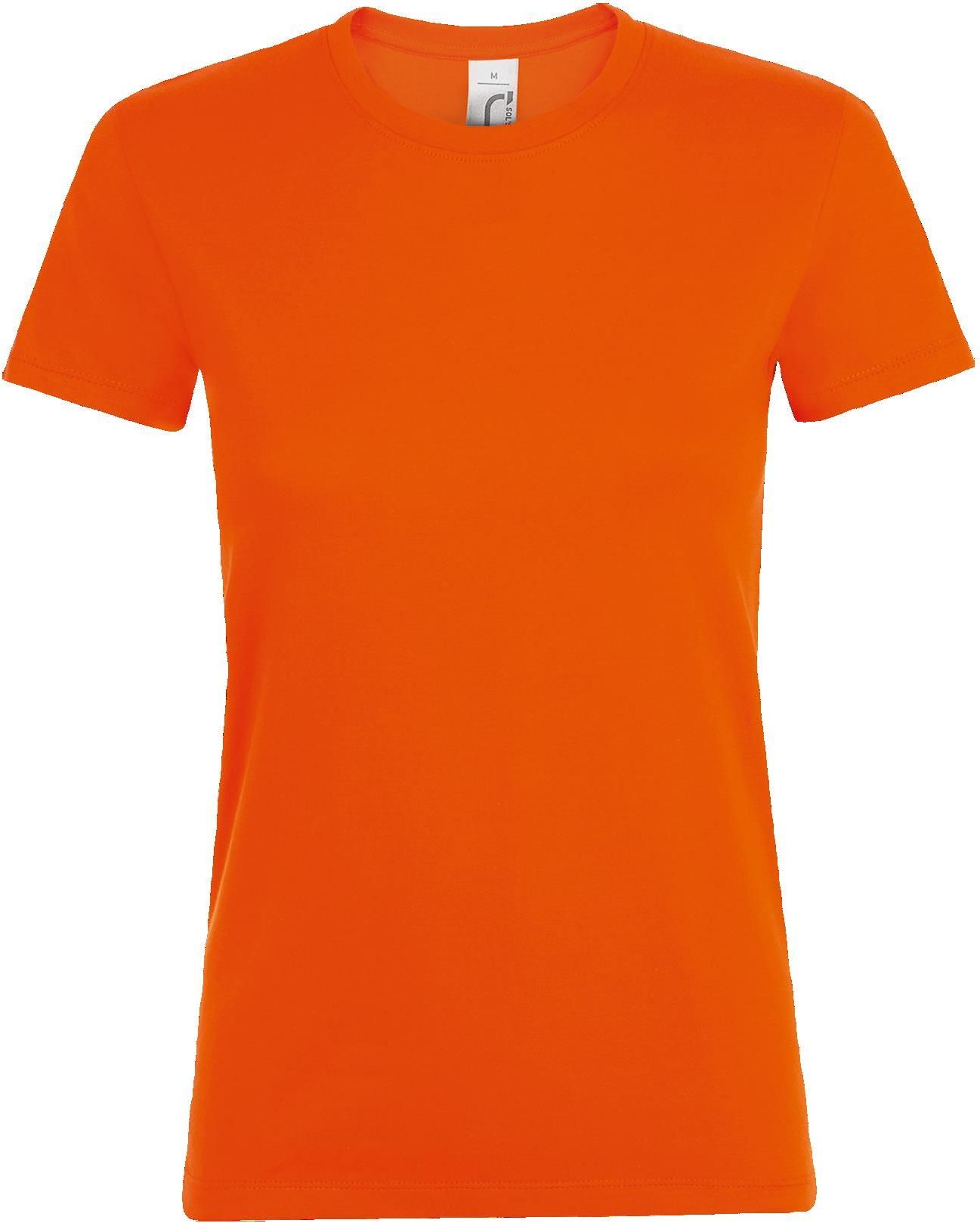 Γυναικείο T-shirt Regent Women SOLS 01825 Orange