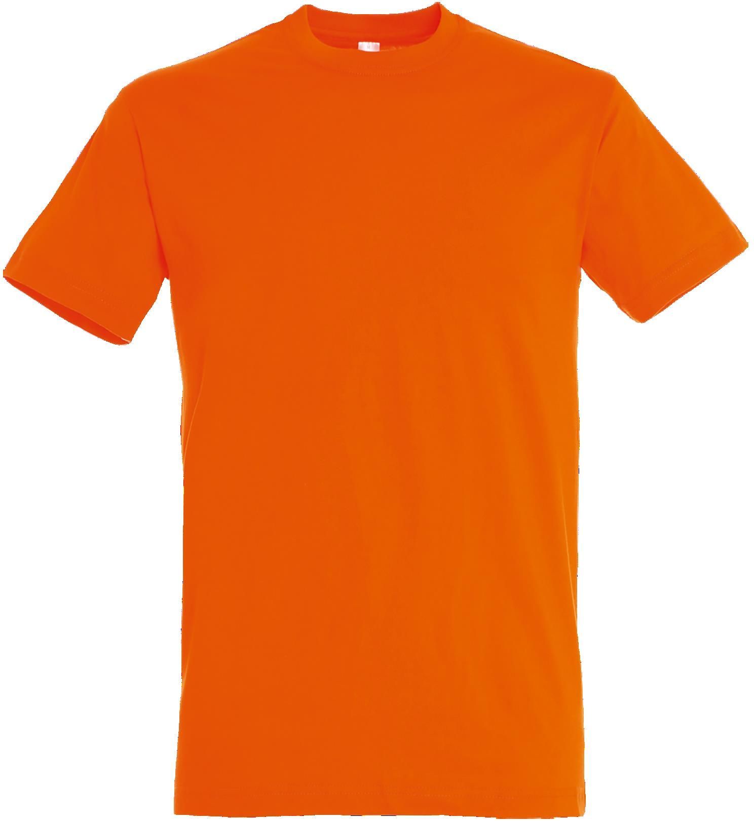 Unisex T-shirt Regent SOLS 11380 Orange