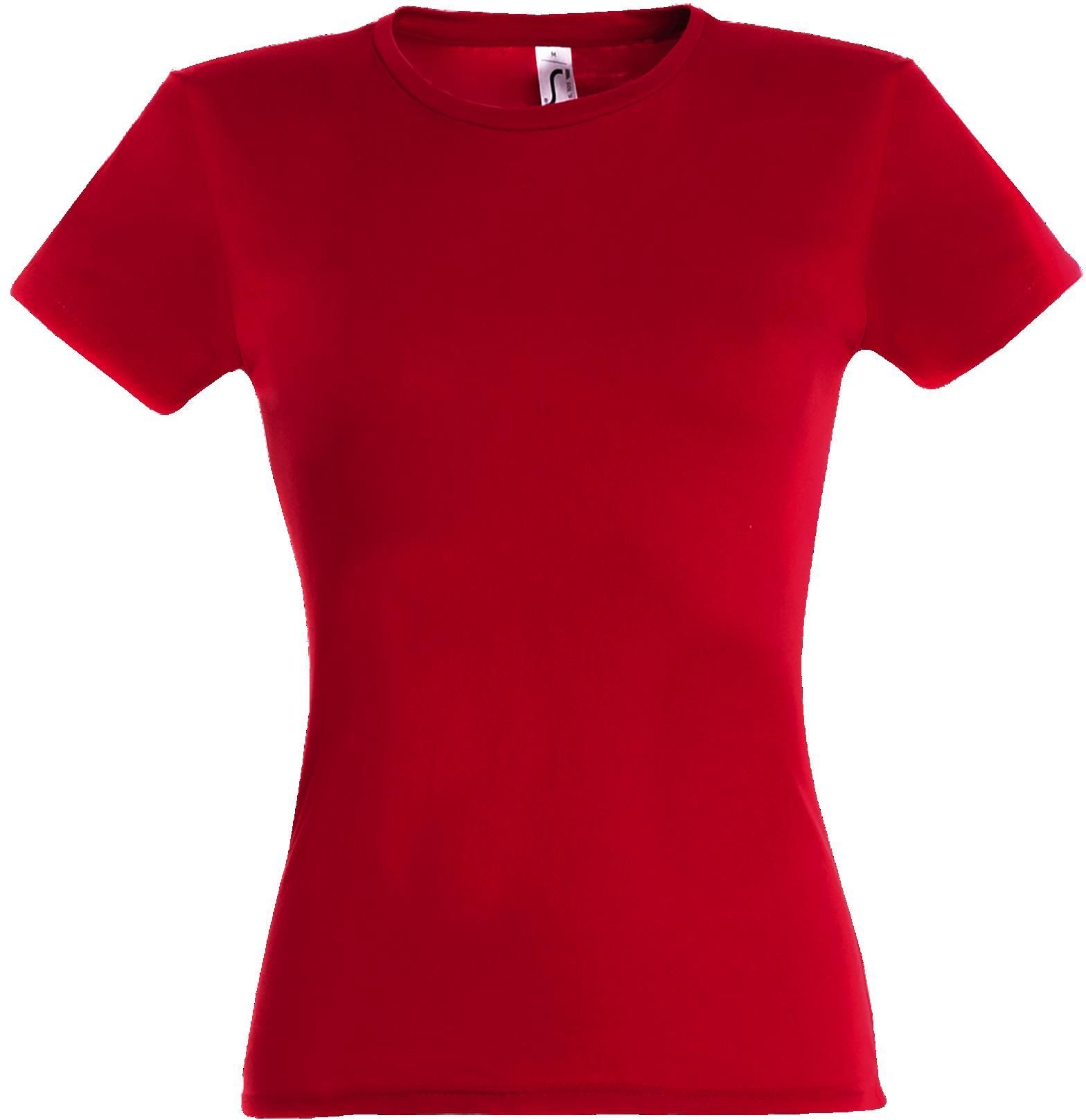 Γυναικείο T-shirt Miss SOLS 11386 Red
