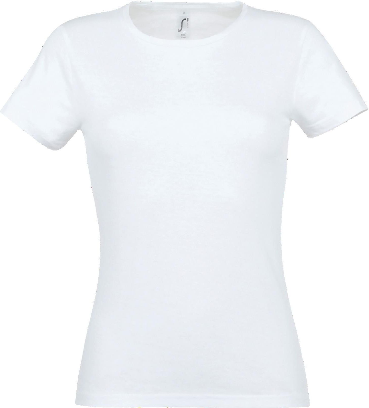 Γυναικείο T-shirt Miss SOLS 11386 White