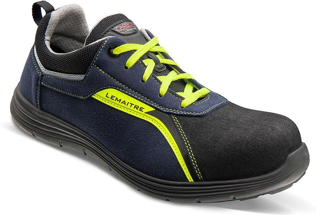 Σκαρπίνια Ασφαλείας Flavio Low S3 410142 Lemaitre Blue Black