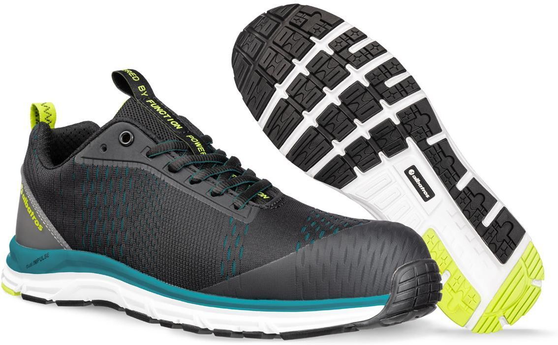 Σκαρπίνια Ασφαλείας AER55 Impulse Black Blue Low S1P 410177 Albatros Black-Blue 159126