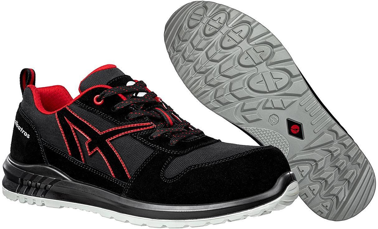 Σκαρπίνια Ασφαλείας Clifton Low 648700 S3 SRC 410254 Albatros Black
