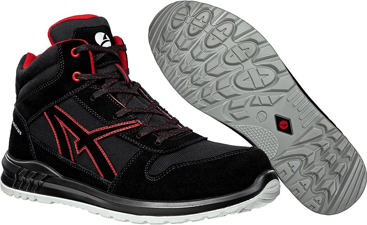Μποτάκια Ασφαλείας Clifton Mid 638700 S3 SRC 415254 Albatros Black