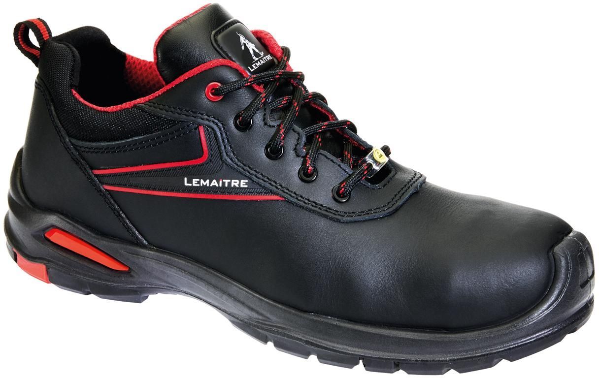 Σκαρπίνια Ασφαλείας George Low S3 410201 Lemaitre Μαύρο