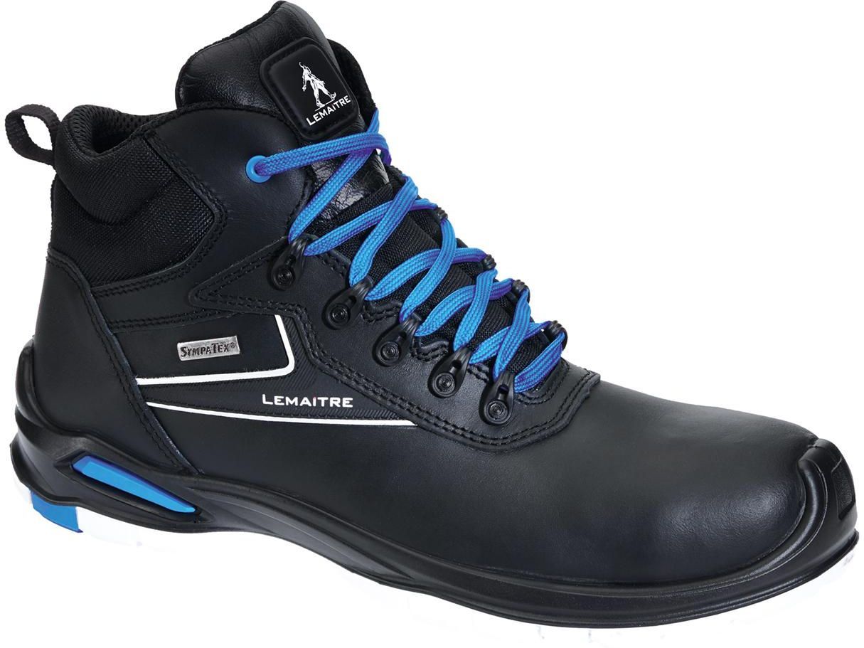 Μποτάκια Ασφαλείας Submarine High S3 415202 Lemaitre Μαύρο