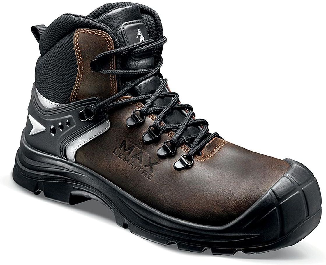 Μποτάκια Ασφαλείας Max UK Brown 2.0 S3 415203 Lemaitre Καφέ