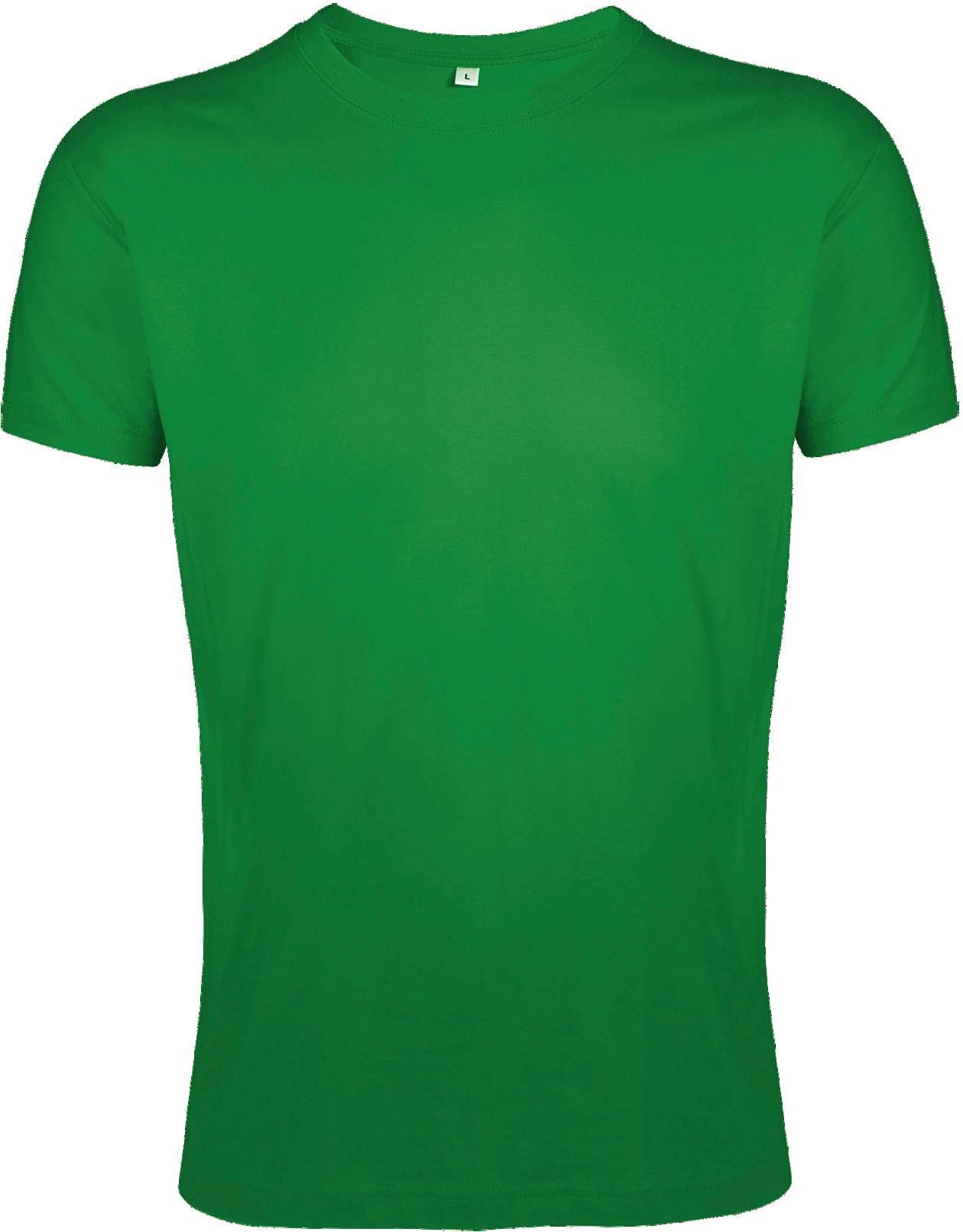 Slim Fit T-Shirt Regent SOLS 00553 Kelly Green
