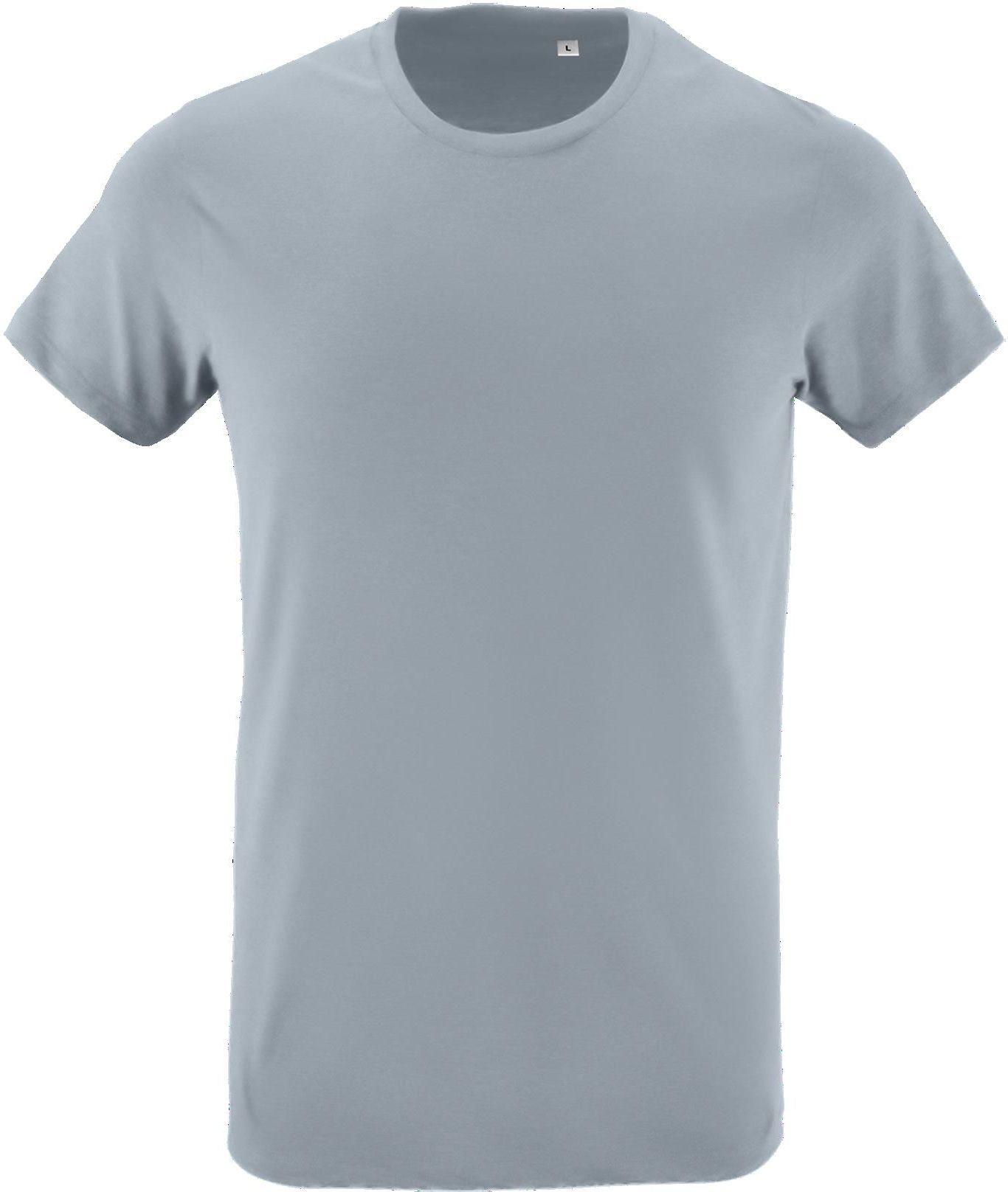 Slim Fit T-Shirt Regent SOLS 00553 Pure Grey