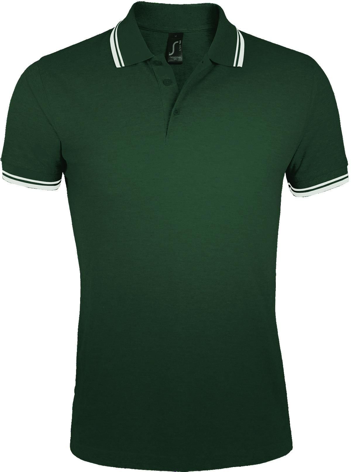 Ανδρικό πόλο πικέ Pasadena Men SOLS 00577 Forest Green/