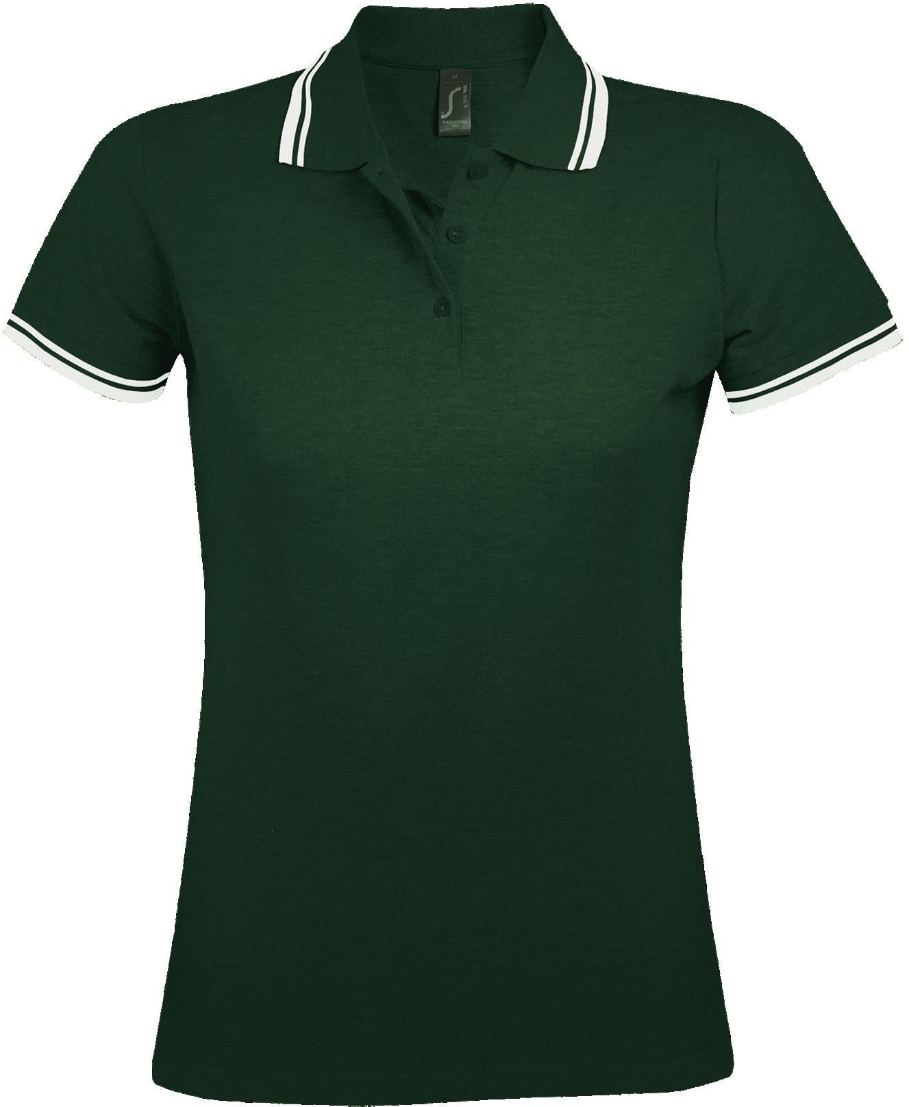 Γυναικείο πόλο πικέ Pasadena Women SOLS 00578 Forest Gr