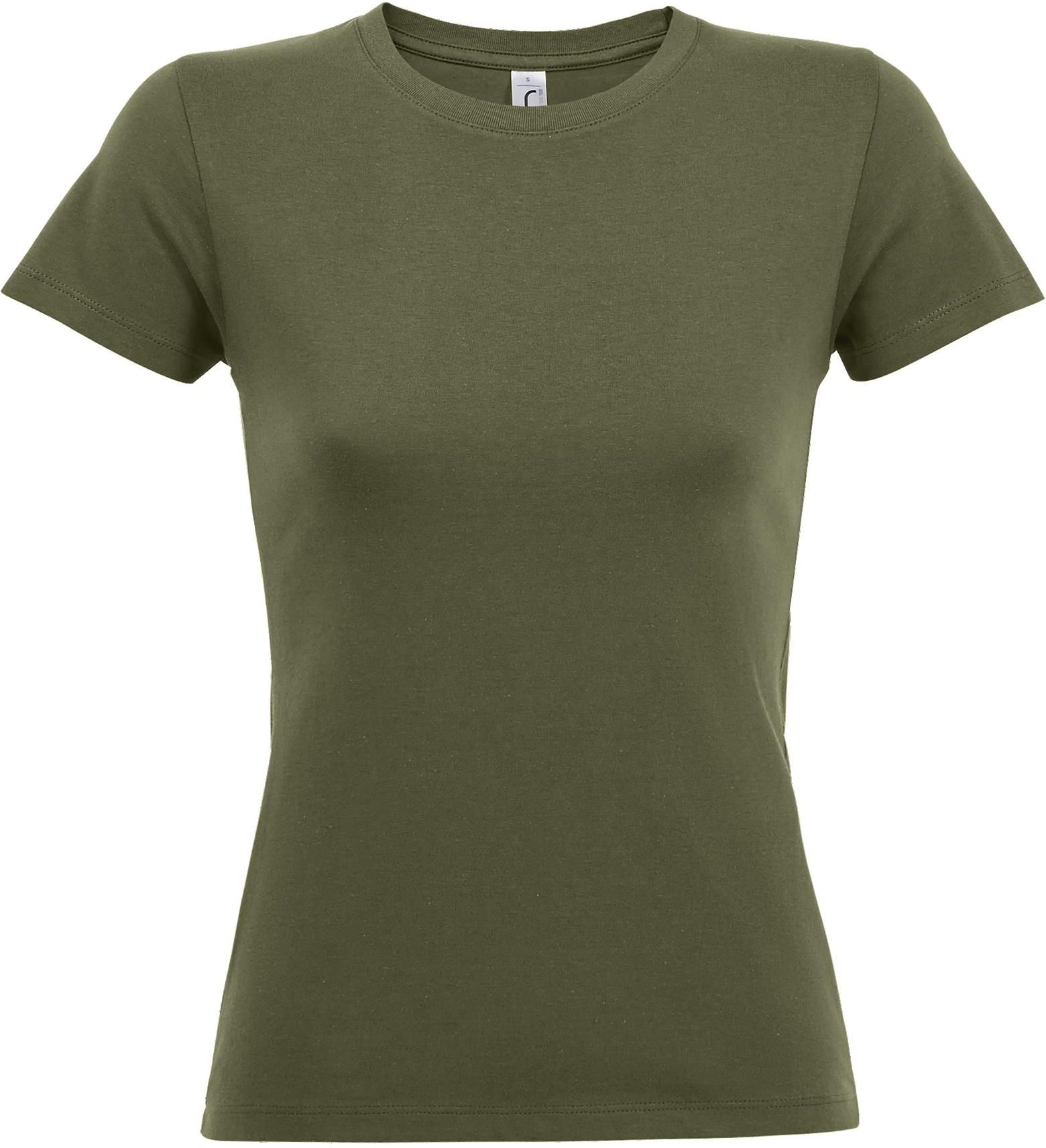 Γυναικείο T-shirt Regent Women SOLS 01825 Army