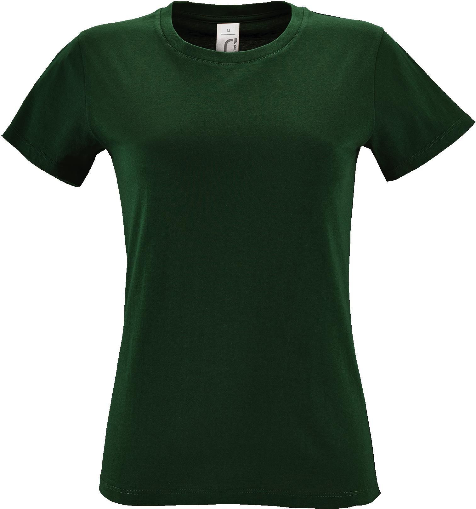 Γυναικείο T-shirt Regent Women SOLS 01825 Bottle Green