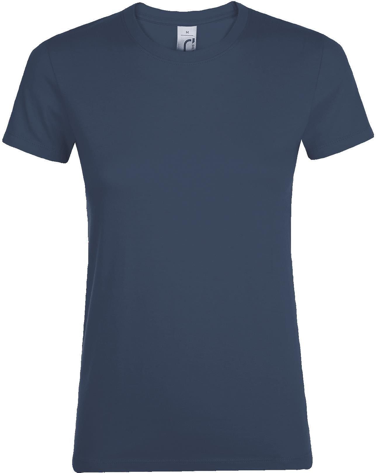 Γυναικείο T-shirt Regent Women SOLS 01825 Denim