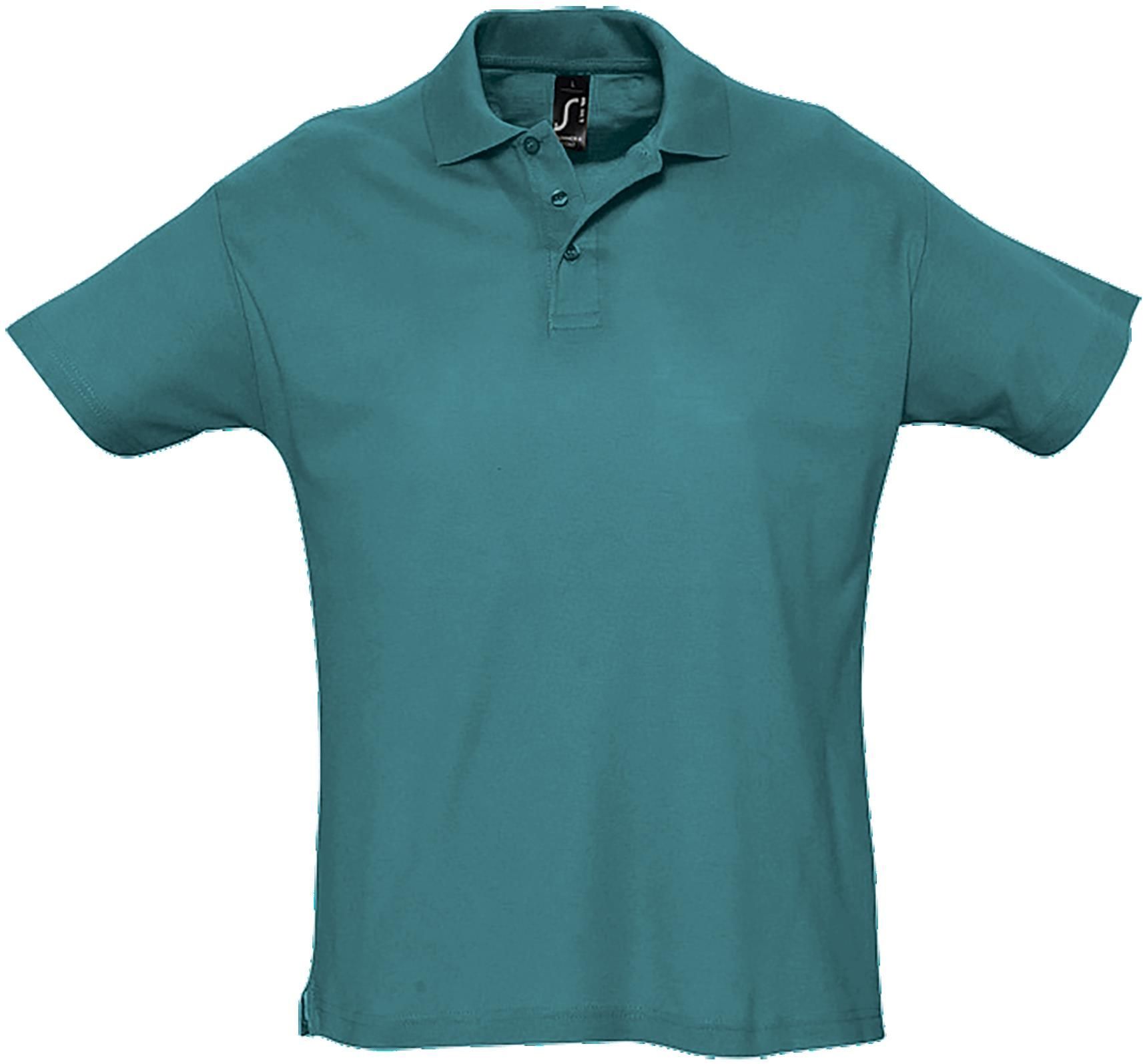 Ανδρικό πόλο πικέ Summer II SOLS 11342 Duck Blue