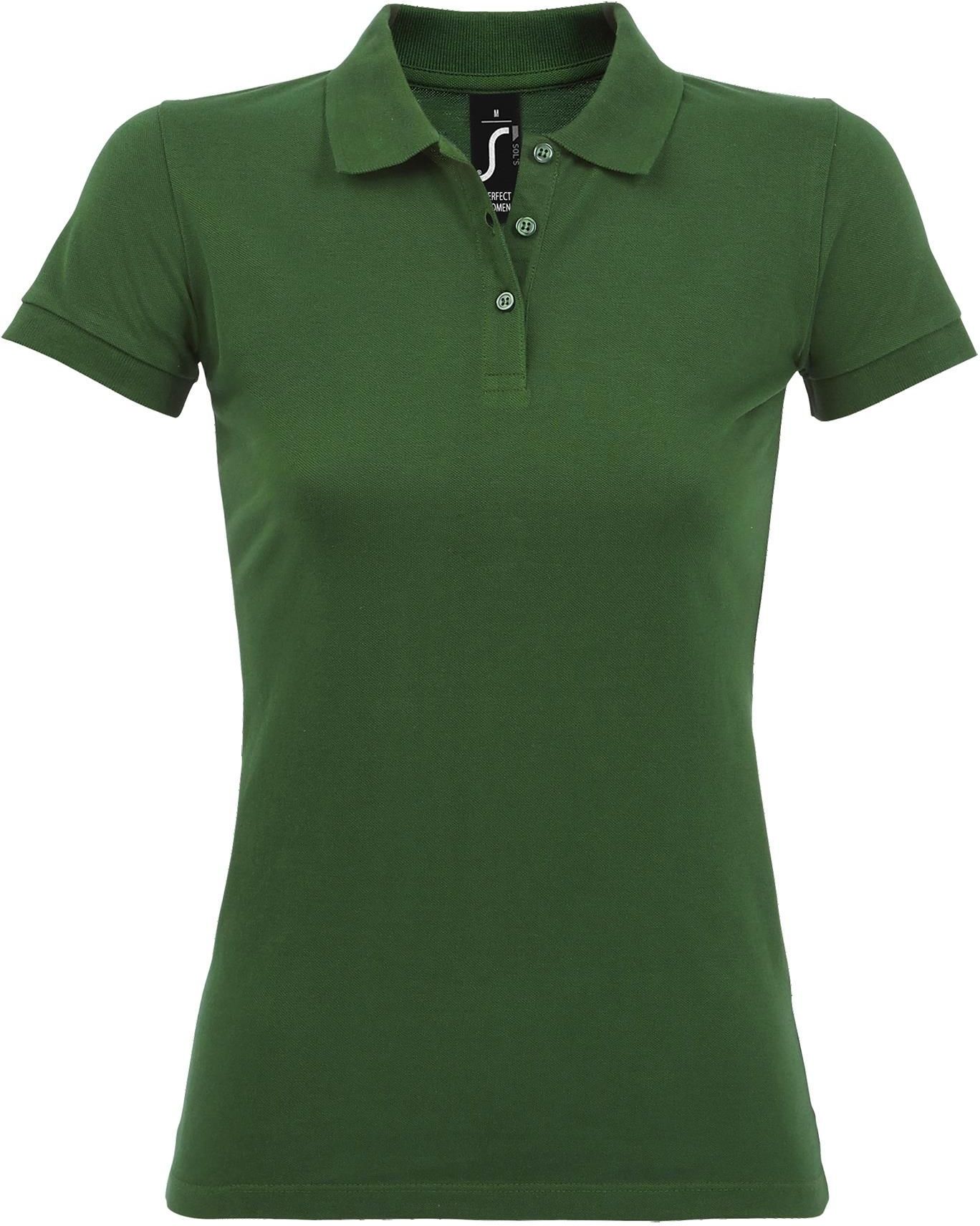 Γυναικείο πόλο πικέ Perfect Women SOLS 11347 Bottle Green